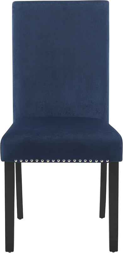 NicBex Haerin-SD-00164-LWJ Dining Chairs, 19"x22.6"x38.3", Blue - LeafyLoom