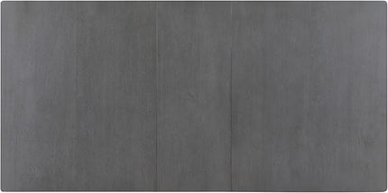 NicBex 29.5Inch Rectangular Expandable Dining Table,Modern Minimalist Kitchen Table with Grey Ceramic Tabletop for 2 to 4,Dining Room Table for Kitchen,Small Space and Living Room,Space-Saving,Gray - LeafyLoom