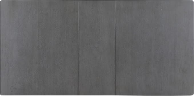 NicBex 29.5Inch Rectangular Expandable Dining Table,Modern Minimalist Kitchen Table with Grey Ceramic Tabletop for 2 to 4,Dining Room Table for Kitchen,Small Space and Living Room,Space-Saving,Gray - LeafyLoom