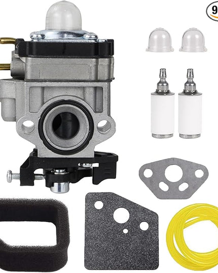 308054121 RY25AXB Carburetor Carb Compatible with For Ryobi RY25 RY25AXB RY25AXBVNM 25cc Gas Jet Fan Blower with Air Filter Kit - LeafyLoom