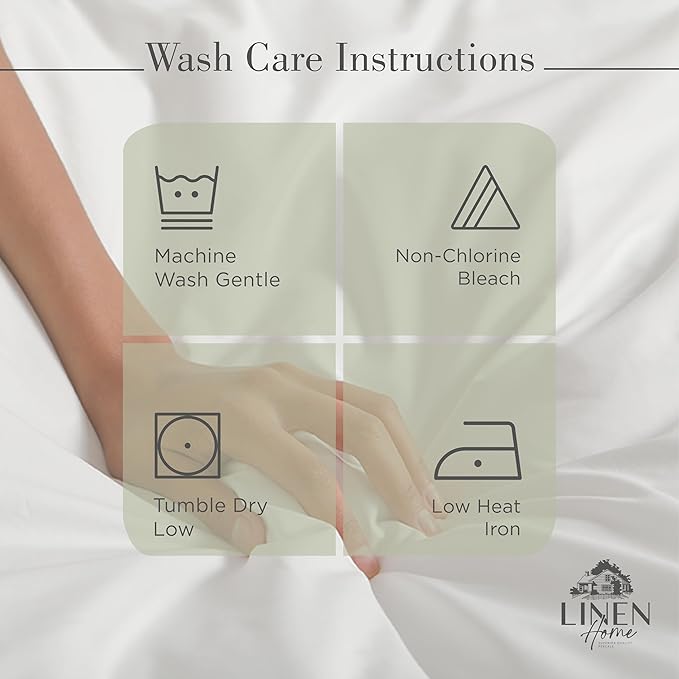 100% Cotton Percale Sheets Twin Size, Sage, Deep Pocket, 3 Pieces Sheet Set - 1 Flat, 1 Deep Pocket Fitted Sheet and 1 Pillowcase, Crisp Cool and Strong Bed Linen - LeafyLoom