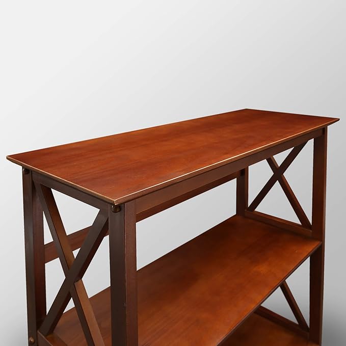 Casual Home Shelf Bookcase - LeafyLoom