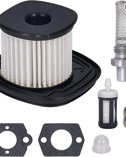 Stub Spark Arrestor with 4241 140 4400 HD2 Air Filter Tune Up Kit for STIHL BG45 BG46 BG55 BG56 BG65 BG85 BG86 BG86C BR45C SH55 SH85 SH56 Leaf Blower Parts - LeafyLoom
