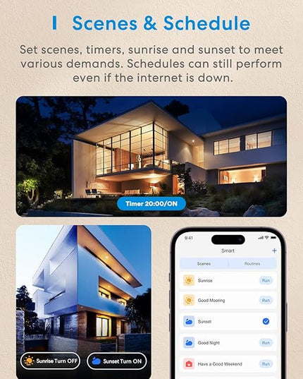 meross 4 Pack Smart Dimmer Switch Single Pole Supports Apple HomeKit, Alexa Google Assistant & SmartThings, 2.4Ghz WiFi Light Switch for Dimmable LED, Neutral Wire Required, Remote Control Schedule meross