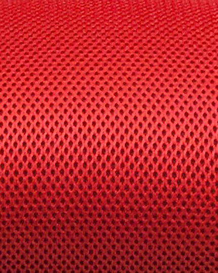 Flash Furniture Nicholas Mid-Back Red Mesh Multifunction Executive Swivel Ergonomic Office Chair with Adjustable Arms - LeafyLoom