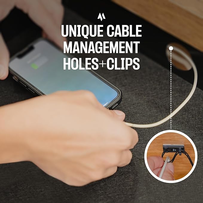Under Desk Drawer For Desk, Standing Desk Drawer Attachment Under Desk Drawer Slide Out, Carbon Steel Office Drawers Under Desk Pull Out Undermount Drawer, Sliding Underdesk Drawer - 21.5*14*2.8 in - LeafyLoom