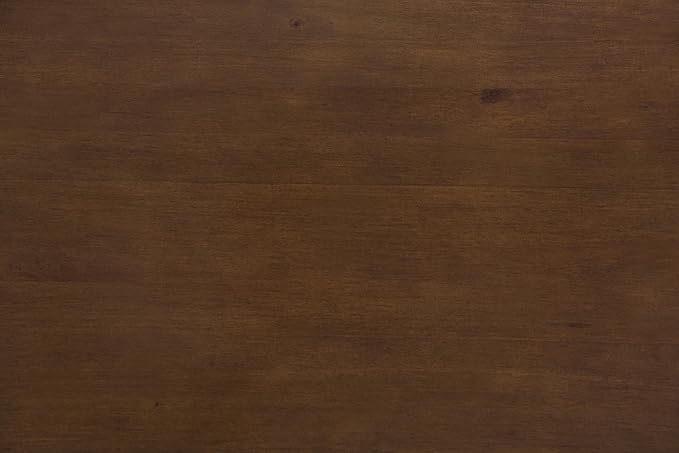 SIMPLIHOME Ryder SOLID WOOD and Metal 66 inch Wide Home Office Desk, Writing Table, Workstation, Study Table Furniture in Natural Aged Brown - LeafyLoom