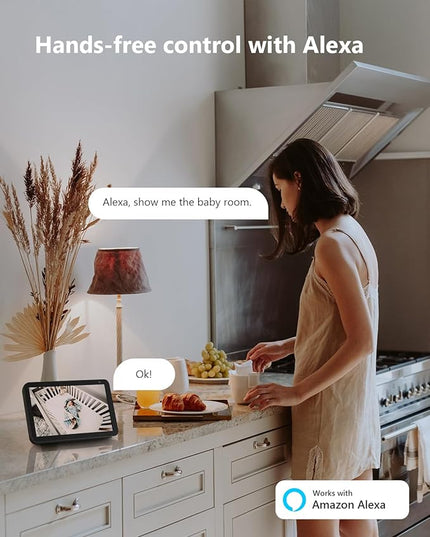 Imou 2.5K WiFi Camera Indoor Pet Dog Camera 4MP, 360° Home Security Wireless IP Baby Camera, Human Detection AI, Smart Tracking, Siren, 10m Night Vision, 2-Way Audio, Privacy Mode, Works with Alexa Imou