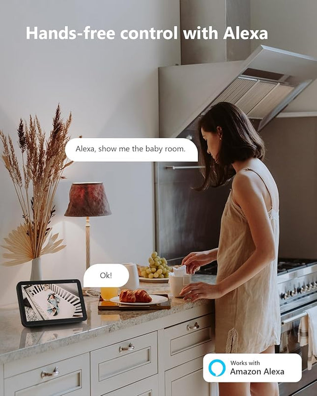 Imou 2.5K WiFi Camera Indoor Pet Dog Camera 4MP, 360° Home Security Wireless IP Baby Camera, Human Detection AI, Smart Tracking, Siren, 10m Night Vision, 2-Way Audio, Privacy Mode, Works with Alexa Imou