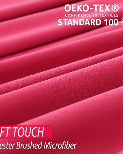 Twin Sheet Set - 3 Piece Soft Breathable Bed Sheets for Twin Size Bed, Extra Deep Pocket Lxuury Brushed Sheets, Cooling Hotel Bedding Sheets and Pillowcases, Wrinkle Free Oeko-Tex Sheets - LeafyLoom