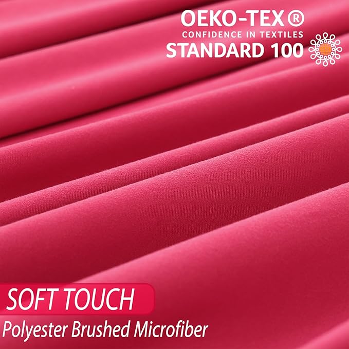 Twin Sheet Set - 3 Piece Soft Breathable Bed Sheets for Twin Size Bed, Extra Deep Pocket Lxuury Brushed Sheets, Cooling Hotel Bedding Sheets and Pillowcases, Wrinkle Free Oeko-Tex Sheets - LeafyLoom