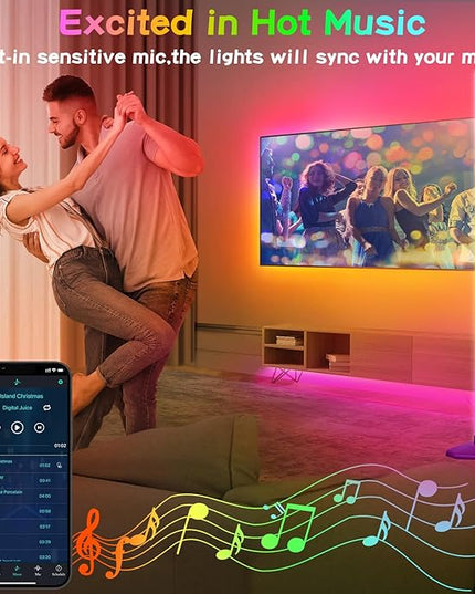Corner Floor Lamp, Smart RGB LED Corner Lamp with Spotlight,16 Million Colors Changing LED Floor Lamp with App and Remote Control,Music Sync & Timer Mood Lighting for Living Room - LeafyLoom