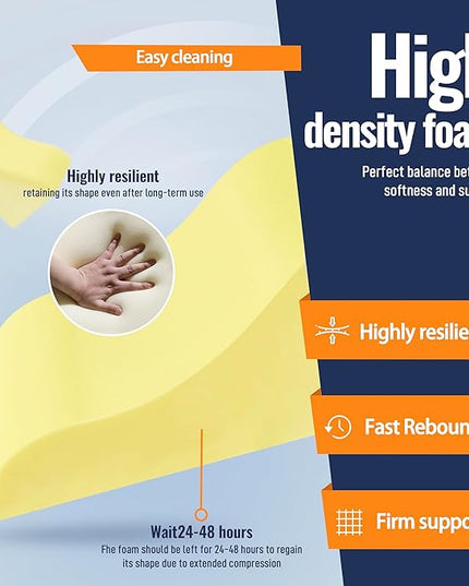 Bed Wedge Pillow, Reading Pillow Adult, Wedge pillow for Sleeping, Back Pillow for Sitting in Bed with Adjustable Roller, Foam Wedge Pillow for Neck, Lumbar, Back, Light Brown, Velvet - LeafyLoom