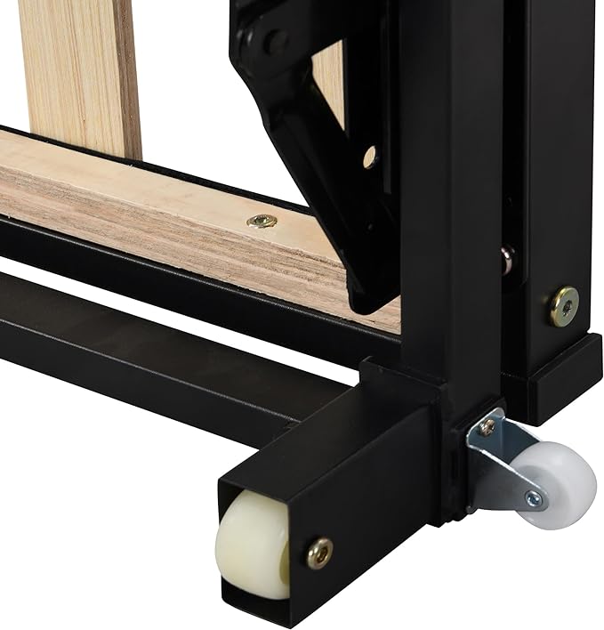 Day Bed (Twin, Pink) with Pop Up Trundle, Velvet Upholstered, Extendable to King, Backrest and Armrests, for Living Room Apartment - LeafyLoom