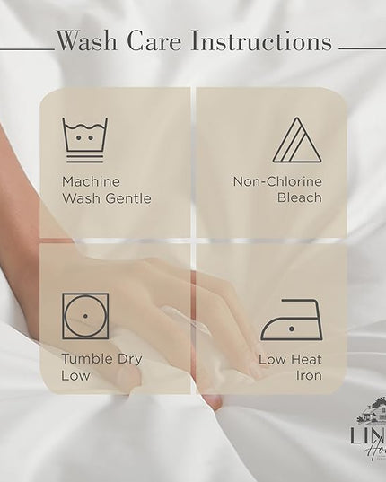 100% Cotton Percale Sheets Twin Size,Light Taupe, Deep Pocket, 3 Pieces Sheet Set - 1 Flat, 1 Deep Pocket Fitted Sheet and 1 Pillowcase, Crisp Cool and Strong Bed Linen - LeafyLoom
