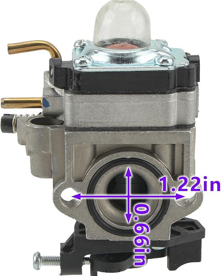 Carbhub RY25AXB 308054121 Carburetor Fit for Walbro Ryobi Fan, BM25AXBVNM, RY25AXB Jet Fan Blower Replace 095159009 4-13-20 090159001 8-21-18 090159002 8-20-18 090159004 11-18-19 - LeafyLoom