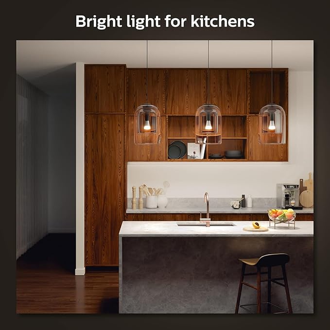 Philips Hue Smart 100W A21 LED Bulb - Soft Warm White Light - 1 Pack - 160LM - E26 - Indoor - Control with Hue App - Works with Alexa, Google Assistant and Apple Homekit PhilipsHue