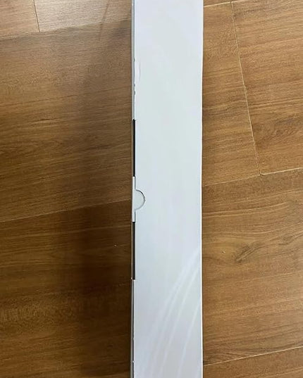 SKYLEO Desk Lamp - 33.5" Desk Light - Flexible Gooseneck - 5 Color Modes X 11 Brightness Levels - 1300LM - Timmer & Memory Function - 12W Clip on Light - White - LeafyLoom
