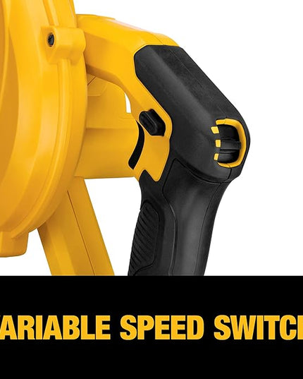 DEWALT 20V MAX* Blower for Jobsite Kit, Compact (DCE100M1) - LeafyLoom