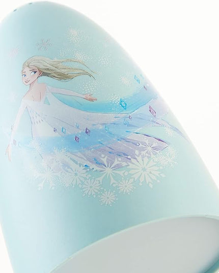 Idea Nuova Disney Frozen Switch Operated LED Task Table and Desk Lamp with Charging Outlet - LeafyLoom