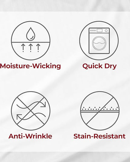 Mellanni Twin XL Sheets Set - 3 PC Iconic Collection Bedding Sheets & Pillowcases - Hotel Luxury, Extra Soft, Cooling Bed Sheets - Deep Pocket up to 16 inch (Twin Extra Long, Striped White) - LeafyLoom