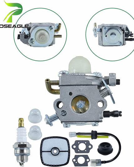 C1U-K78 Carburetor Replaces ZAMA C1U-K78, Echo A021000940, A021000941, A021000942, A021000943 for Echo PB-200, PB-201, ES-210, ES-211, PB 200, PB200, ES 210, Shindaiwa EB212, SV212 Blowers - LeafyLoom