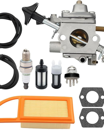 Dalom BR 600 Carburetor for Stihl BR600 BR500 BR550 Backpack Blower Leaf Blower Parts Replaces Zama C1Q-S183 4282-120-0606 4282-120-0607 4282-120-0608 - LeafyLoom