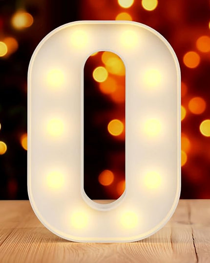 Marry Me Light Up Letters Wall Letter O Table Decorations for Party Bride To Be Decorations Bachelorette Decorations Fall Birthday Party Decorations Happy Anniversary Decorations Proposal Decorations - LeafyLoom