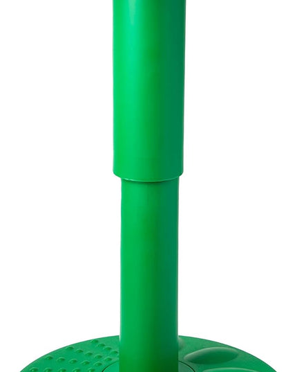 Studico ActiveChairs Adjustable Wobble Stool, Flexible Classroom Seating, Improves Focus, Posture and Helps ADHD/ADD, Sensory Chair, Active Fidget Chairs Adjusts from 16.65" to 23.75" Ages 13-18 Green - LeafyLoom