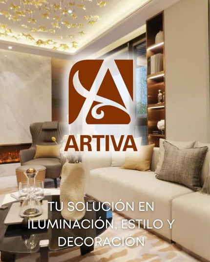 Artiva USA Micah - 5 Arc Floor Lamp w/Dimmer Switch, 360 Degree Rotatable Shades - Bright & Attractive, Brushed Steel - LeafyLoom