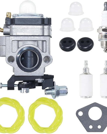 WYK-123-1 Carburetor Replaces Walbro WYJ-138, WYK-356, WYK-186, WYK-353, WYJ-117, Wyj-250A, Wyj-257 Replaces for RedMax EB7000, EB7000RH, EB7001, EB7001RH Backpack Blowers - LeafyLoom