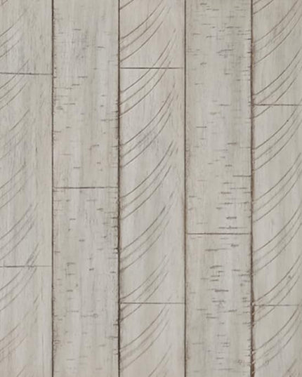 Signature Design by Ashley Carynhurst Rustic Farmhouse End Table, Whitewash - LeafyLoom