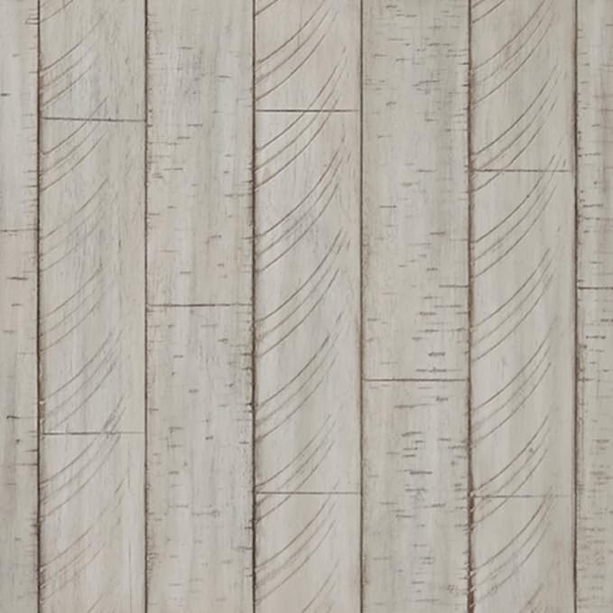 Signature Design by Ashley Carynhurst Rustic Farmhouse End Table, Whitewash - LeafyLoom