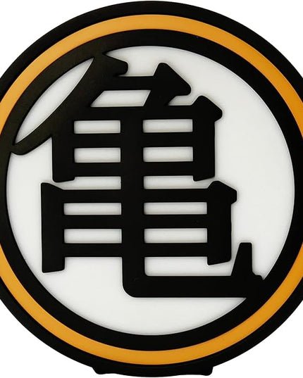 ABYSTYLE Dragon Ball Z Kame Symbol Decorative Portable LED Lamp 6.7" x 6.9" x 2.4" Room Office Home Décor Anime Manga Gift - LeafyLoom