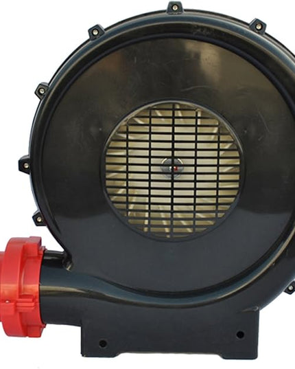 XPOWER BR-252A 1 HP Indoor/Outdoor Inflatable Blower Fan for Bounce Houses and Movie Screens, with Weather-Resistant Switch, Safety Certified - LeafyLoom