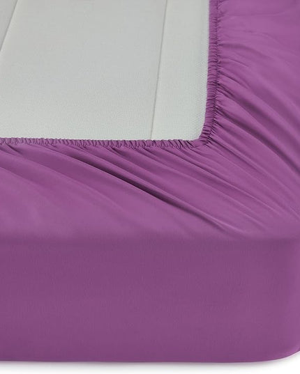 Amazon Basics 5 Piece Microfiber Kid's Bed-in-a-Bag Bedding Set, Toddler, Floral - LeafyLoom