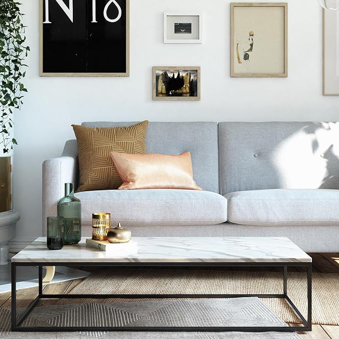 Mr. Kate Tess Sofa with Soft Pocket Coil Cushions, Small Space Living Room Furniture, Light Gray Linen - LeafyLoom