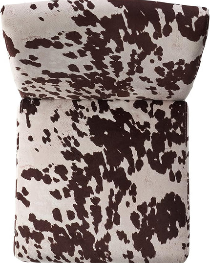 Christopher Knight Home Kassi Fabric Accent Chairs, 2-Pcs Set, Milk Cow - LeafyLoom