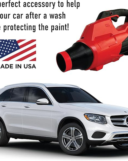 Car Drying Nozzle for Milwaukee Blower (2724-20 and 2728-20) M18 Leaf Blower Nozzle Tip - LeafyLoom