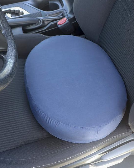 DMI Seat Cushion Donut Pillow and Chair Pillow for Tailbone Pain Relief, Hemorrhoids, Prostate, Pregnancy, Post Natal, Pressure Relief and Surgery, 16 x 13 x 3, Navy (Pack of 12) - LeafyLoom