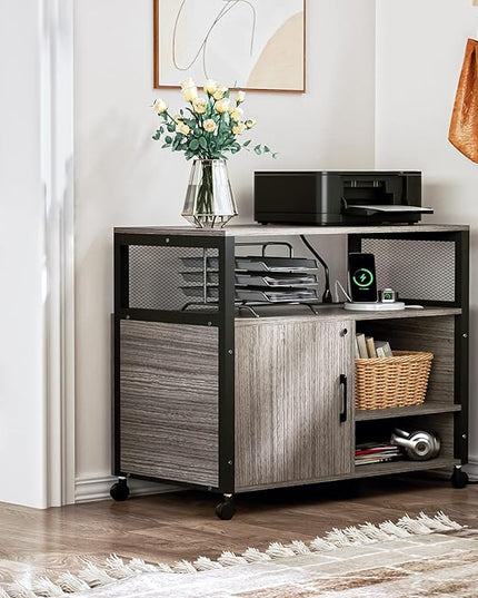 Lateral File Cabinets for Home Office - LeafyLoom