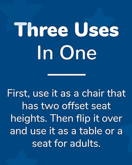 Children's Factory 3-in-1 Cube Chair for Kids, Flexible Seating Classroom Furniture, 1-Pack, Green - LeafyLoom