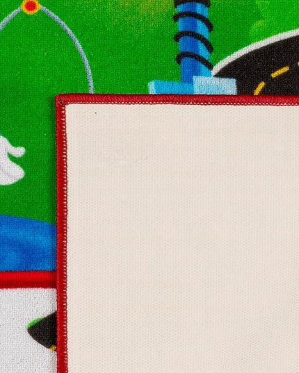 Gertmenian Disney Mickey Mouse Funhouse Road Play Area Rug for Children | Kids Home Decor for Girls & Boys | 4x6 Large, Multi, 27059 - LeafyLoom