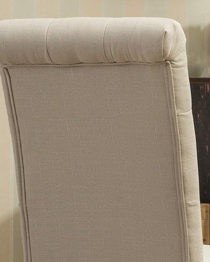 NicBex Haerin-SD-00144-LWJ Dining Chairs, 26"x18"x39.2", Beige - LeafyLoom