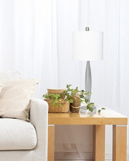 Elegant Designs LT3308-GRY Needle Stick Table Lamp Gray (Pack of 2) - LeafyLoom