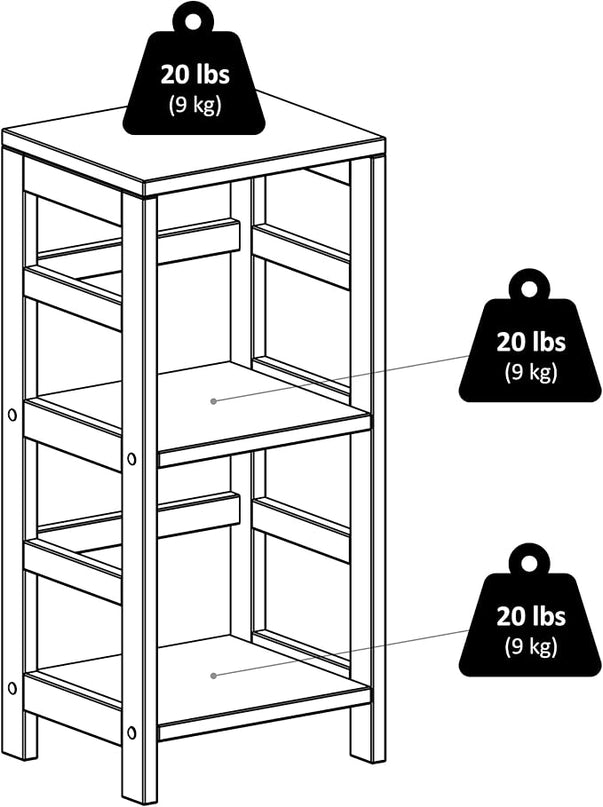 Winsome Leo Model Name Shelving, Tall, Espresso - LeafyLoom