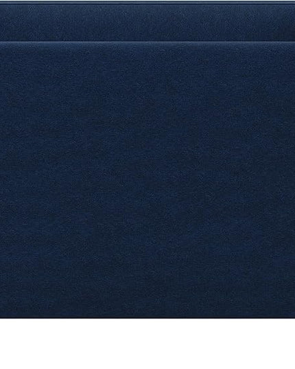 Lifestyle Solutions Lexington Armchair, Navy Blue - LeafyLoom