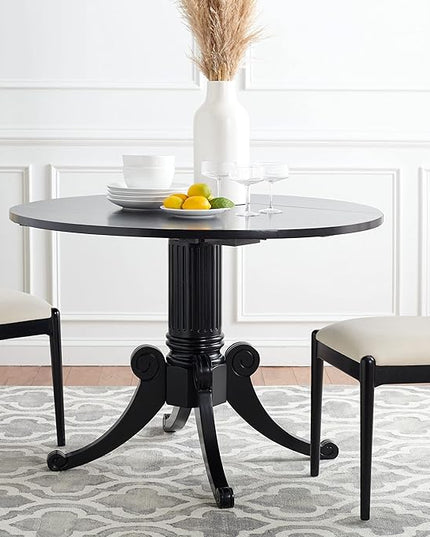 Safavieh Home Collection DTB1000 Table, Black - LeafyLoom