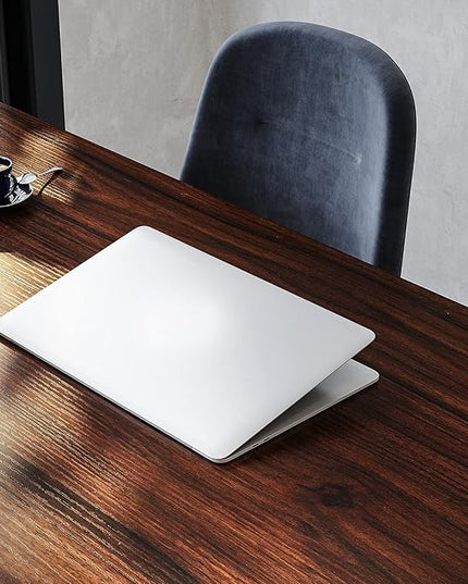 Coleshome 55 Inch Computer Desk, Modern Simple Style Desk for Home Office, Study Student Writing Desk,Vintage - LeafyLoom