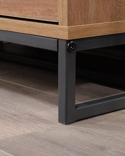 Sauder Tremont Row Lateral File, L: 15.71" x W: 27.95" x H: 29.53", Sindoori Mango - LeafyLoom